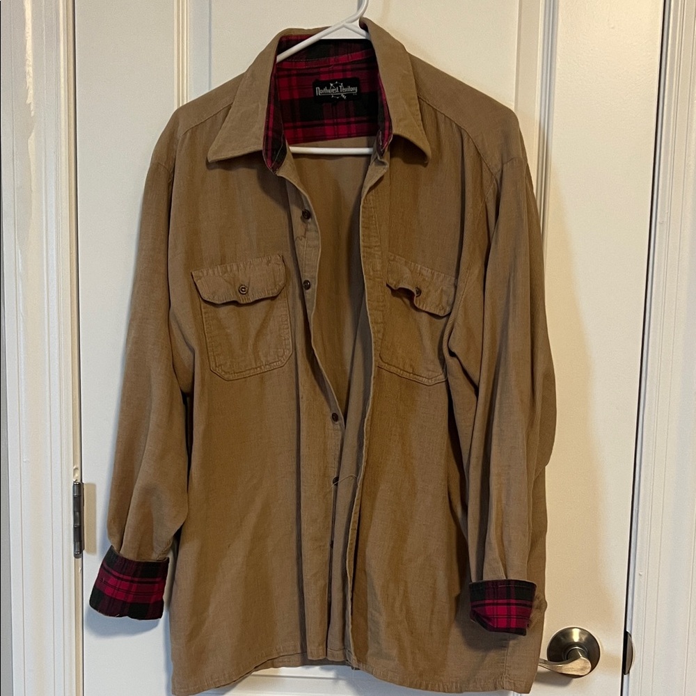 Northwest Territory Brown Corduroy Shirt